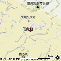 奈良県生駒郡平群町信貴畑1800周辺の地図