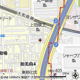 小西電鍍株式会社周辺の地図