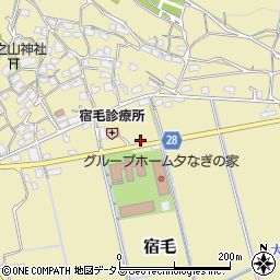 サカエ薬局山南店周辺の地図