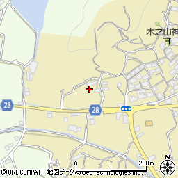 岡山県岡山市東区宿毛43周辺の地図