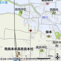 奈良県天理市櫟本町2044周辺の地図