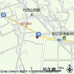 岡山県岡山市東区邑久郷319周辺の地図