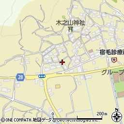 岡山県岡山市東区宿毛153周辺の地図