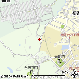 奈良県生駒郡平群町越木塚89周辺の地図