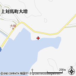 長崎県対馬市上対馬町大増732周辺の地図