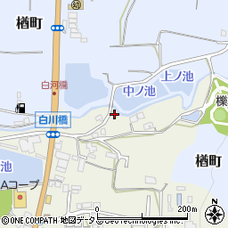 奈良県天理市櫟本町2104周辺の地図