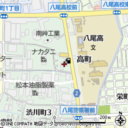 ハイツ渋川Ｂ棟周辺の地図