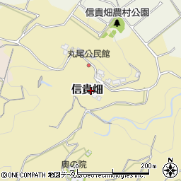 奈良県生駒郡平群町信貴畑1806周辺の地図
