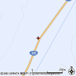 広島県三次市三和町上壱454周辺の地図