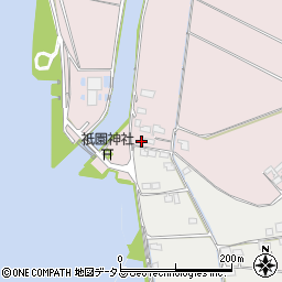 岡山県岡山市東区乙子821周辺の地図