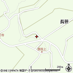 広島県山県郡北広島町長笹874周辺の地図