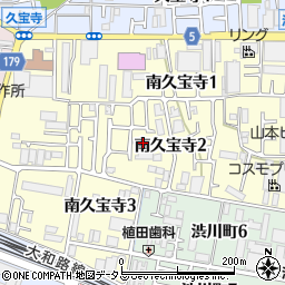 パレーシャル高田周辺の地図