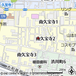 パレーシャル高田周辺の地図