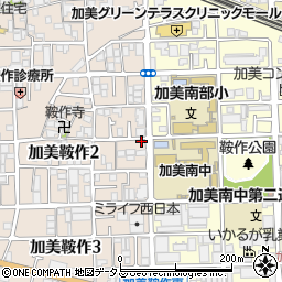 どらごん自動車整備工場周辺の地図