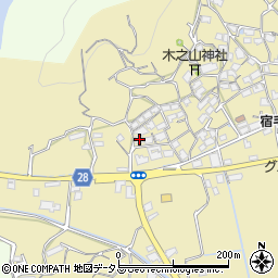 岡山県岡山市東区宿毛145周辺の地図