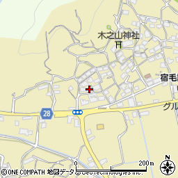 岡山県岡山市東区宿毛143周辺の地図
