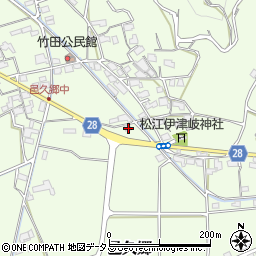 岡山県岡山市東区邑久郷343周辺の地図