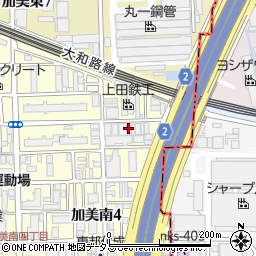 山本化学工業所周辺の地図