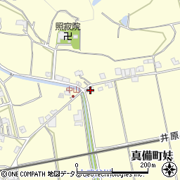 岡山県倉敷市真備町妹1920周辺の地図
