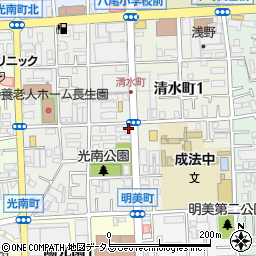 株式会社香川電化本店周辺の地図