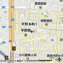平野屋質店周辺の地図