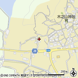 岡山県岡山市東区宿毛61周辺の地図