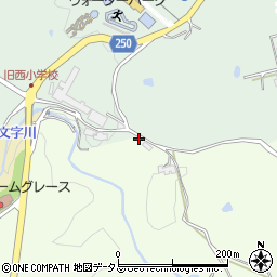 奈良県生駒郡平群町越木塚295周辺の地図