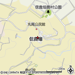 奈良県生駒郡平群町信貴畑1808周辺の地図