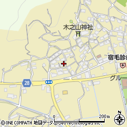岡山県岡山市東区宿毛140周辺の地図