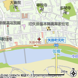 テンペ料理 発酵亭周辺の地図