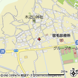 岡山県岡山市東区宿毛159周辺の地図