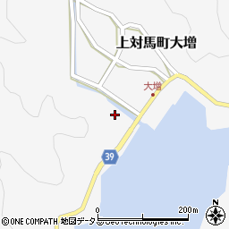 長崎県対馬市上対馬町大増228周辺の地図