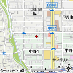 cafe house 和乃雲周辺の地図