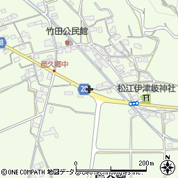 岡山県岡山市東区邑久郷320周辺の地図