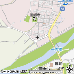 三重県松阪市嬉野一志町653周辺の地図