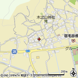 岡山県岡山市東区宿毛139周辺の地図