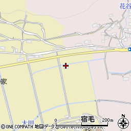 岡山県岡山市東区宿毛609周辺の地図