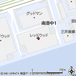 大阪運輸倉庫株式会社周辺の地図