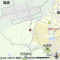 奈良県生駒郡平群町越木塚86周辺の地図