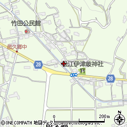 岡山県岡山市東区邑久郷1702周辺の地図
