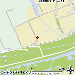 岡山県倉敷市真備町下二万2221周辺の地図