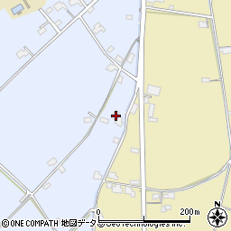 岡山県岡山市東区金田1871周辺の地図