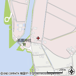 岡山県岡山市東区乙子820周辺の地図