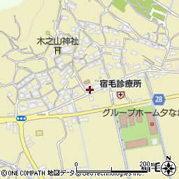 岡山県岡山市東区宿毛359周辺の地図