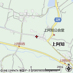 岡山県岡山市東区上阿知855周辺の地図