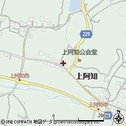 岡山県岡山市東区上阿知1961周辺の地図