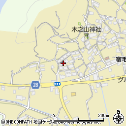 岡山県岡山市東区宿毛114周辺の地図