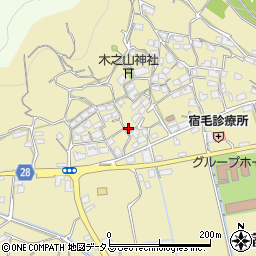 岡山県岡山市東区宿毛162周辺の地図