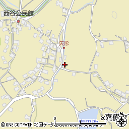 岡山県倉敷市真備町下二万557-5周辺の地図