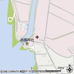 岡山県岡山市東区乙子819周辺の地図